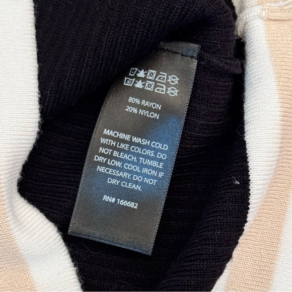 House of Harlow 1960 Black Ribbed Skirt Women’s Size Small - Picture 7 of 9